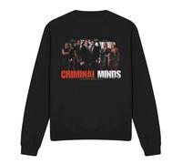 Criminal Minds The Brain Trust Felpa Adulto Unisex (TV12113)