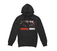 Criminal Minds The Brain Trust Felpa con Cappuccio Uomo (TV8211)