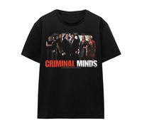 Criminal Minds The Brain Trust Maglietta Adulto Unisex (TV15565)