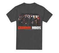 Criminal Minds The Brain Trust Maglietta Adulto Unisex (TV18028)