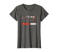 Criminal Minds The Brain Trust Maglietta, Donna, Asfalto, XS