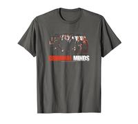 Criminal Minds The Brain Trust Maglietta, Uomo, Asfalto, S