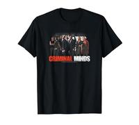 Criminal Minds The Brain Trust Maglietta, Uomo, Nero, L