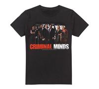 Criminal Minds The Brain Trust Maglietta Uomo (TV5599)