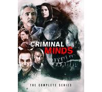 Criminal Minds: The Complete Series (DVD) Paget Brewster A.J. Cook Thomas Gibson