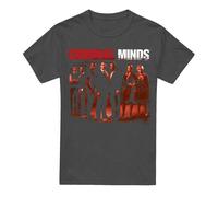 Criminal Minds The Crew Maglietta Adulto Unisex (TV17472)