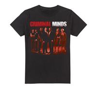 Criminal Minds The Crew Maglietta Uomo (TV13450)