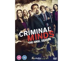 Criminal Minds: The Final Season (DVD) Matthew Gray Gubler Kirsten Vangsness