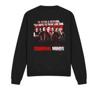 Criminal Minds Think Like One Felpa Adulto Unisex (TV11335)