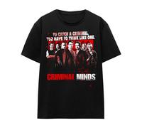 Criminal Minds Think Like One Maglietta Adulto Unisex (TV15567)