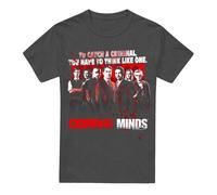 Criminal Minds Think Like One Maglietta Adulto Unisex (TV17550)