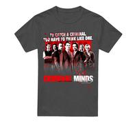 Criminal Minds Think Like One Maglietta Adulto Unisex (TV17551)