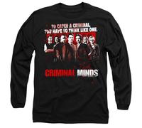 Criminal Minds Think Like One Maglietta Adulto Unisex (TV9471)