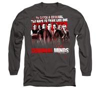 Criminal Minds Think Like One Maglietta Adulto Unisex (TV9472)