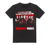 Criminal Minds Think Like One Maglietta Uomo (TV13570)