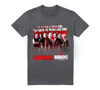 Criminal Minds Think Like One Maglietta Uomo (TV13571)