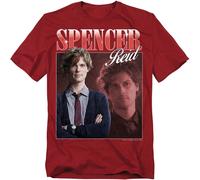Criminal MindsMaglietta Spencer Reid Bootleg Adulto Unisex (TV23065)