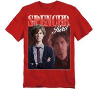 Criminal MindsMaglietta Spencer Reid Bootleg Adulto Unisex (TV23065)