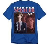 Criminal MindsMaglietta Spencer Reid Bootleg Adulto Unisex (TV23065)