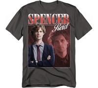 Criminal MindsMaglietta Spencer Reid Bootleg Adulto Unisex (TV23065)
