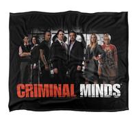 Criminal MindsThe Brain Trust Vellutato Supermorbido Coperta (TV23586)