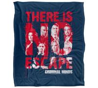 Criminal MindsThere Is No Escape Vellutato Supermorbido Coperta (TV23619)