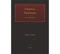 Criminal Procedure: Cases and Materials