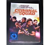 CRIMINAL SQUAD Dirty Jobs Dirty Cops Mediabook Numerato Doppio Blu Ray Nuovo
