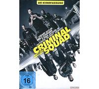Criminal Squad US-Kinofassung DVD gebr. gut