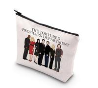 Criminal TV Show Makeup Bag Dr Spender Reid Regalo Derek Morgan Regali Torturati Profilers Dipartimento BAU Agente Regali, Profilers Uk