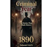 Criminal Year 1890: 10 Stories That Made History