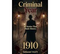 Criminal Year 1910: 10 Stories that made history