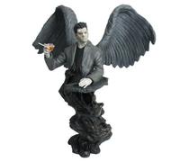 Criminale Macabro Cal McDonald Busto In Resina (Edizione Variante Con Ali)