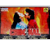 CRIMINALE - NUOVA AUDIO CASSETTA HMV BOLLYWOOD