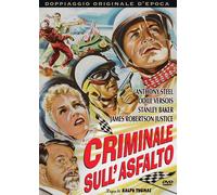 Criminale Sull'Asfalto (DVD) Anthony Steel Stanley Baker Odile Versois