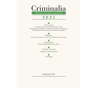 Criminalia. Annuario di scienze penalistiche (2023). Vol. 18
