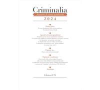Criminalia. Annuario di scienze penalistiche (2024) (Vol. 19)