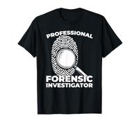 Criminalistica Analisi - Indagini Tecnico Forense Maglietta