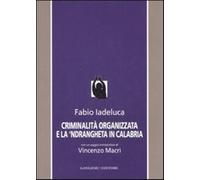 Criminalità organizzata e la 'Ndrangheta in Calabria - Iadeluca Fabio