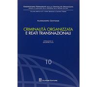 Criminalita' organizzata e reati transnazionali