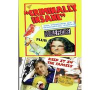 Criminally Insane / Keep it in the Family (DVD) Priscilla Alden