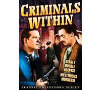 Criminals Within (DVD) Ann Doran Eric Linden