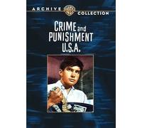 Crimine E Punizione U. A. DVD 1959 George Hamilton,Mary Murphy, Frank Silvera