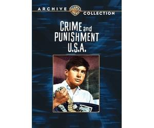 Crimine E Punizione U. A. DVD 1959 George Hamilton,Mary Murphy, Frank Silvera