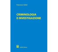 Criminologia E Investigazione.
