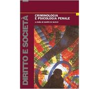 Criminologia e psicologia penale
