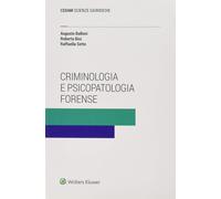 Criminologia e psicopatologia forense [Paperback] [Jun 15, 2019] Balloni and Bal