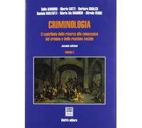 Criminologia I: Vol. 1