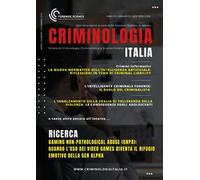 Criminologia Italia. Vol. 1