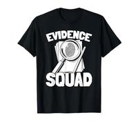 Criminologia Squadra Criminologo - Balistica Scienze Forensi Maglietta